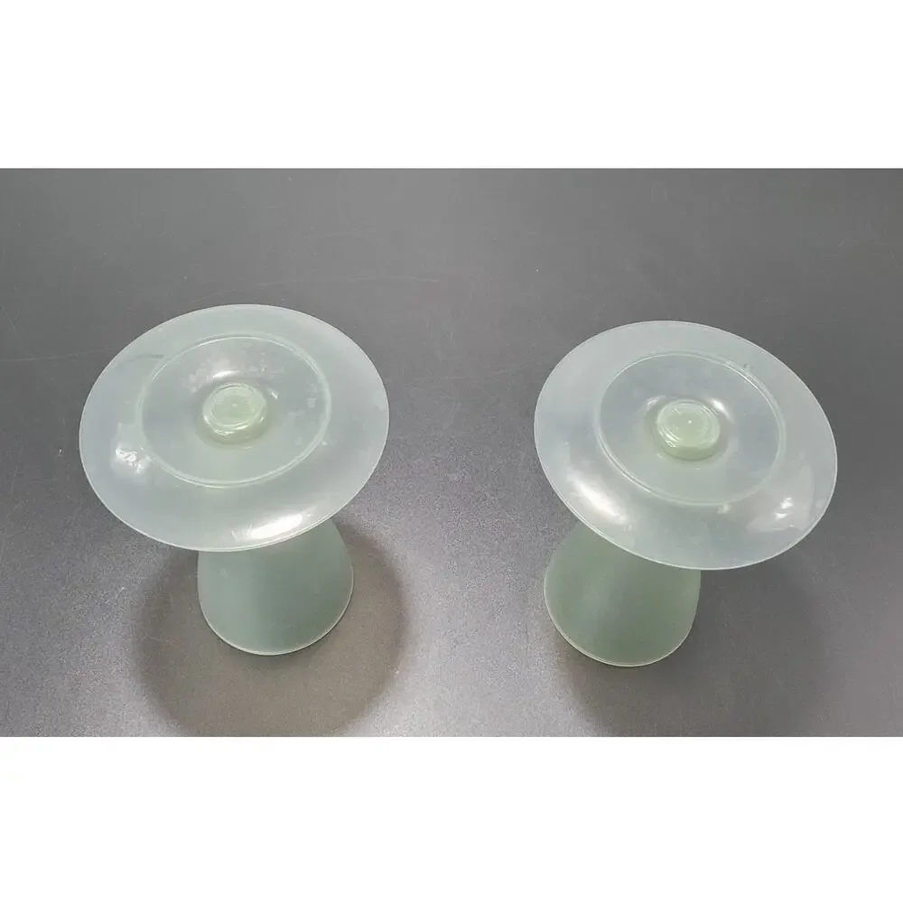 VINTAGE Tupperware Dessert Dishes, (Set of 2)  w/Base NO LIDS 755 754